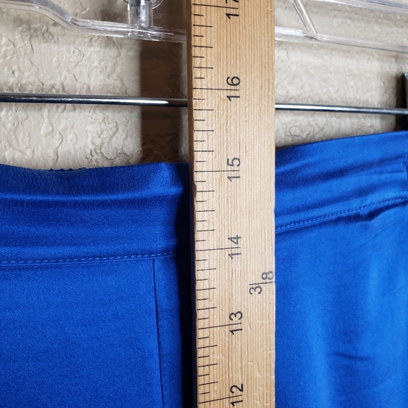 Lunya XL Washable Silk Sleep Shorts Energized Blue - Picture 8 of 9